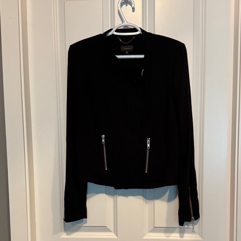Calvin Klein Black Leather Jacket